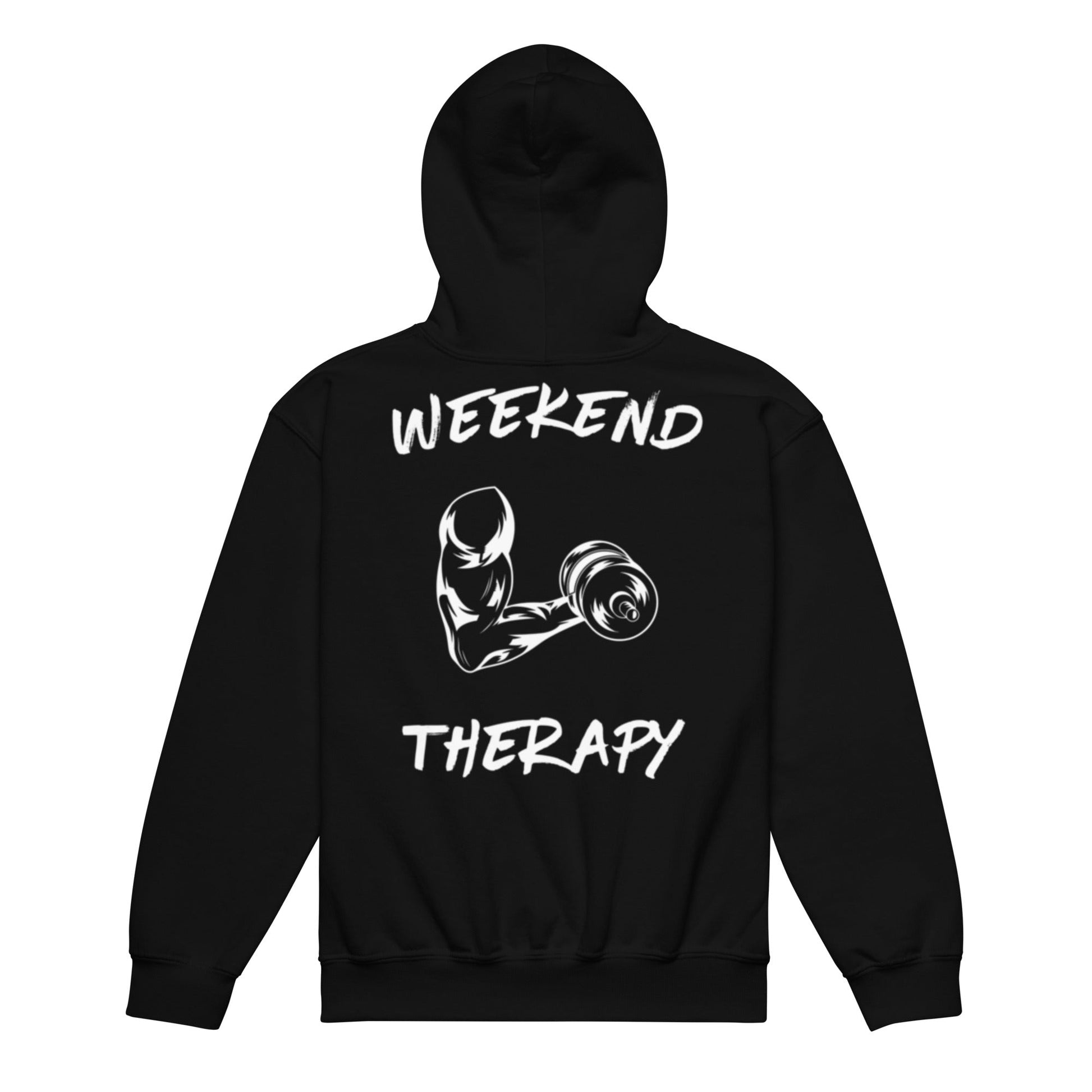 Weekend Therapy Weightlifting Hoodie – Pump Edition by Weekend Therapy™ – Weekend Therapy Clothing