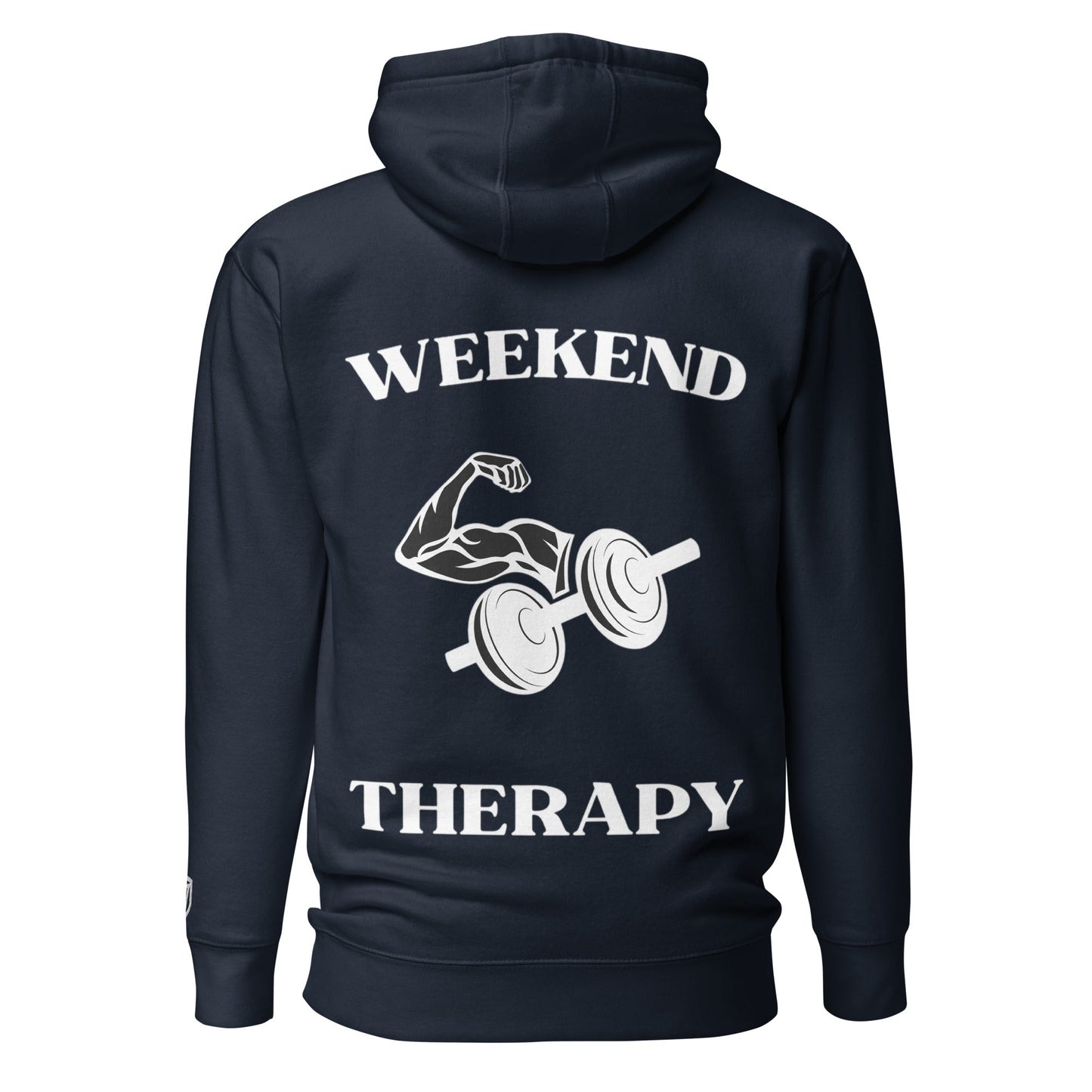 Weekend Therapy Weightlifting Hoodie – Pump Edition by Weekend Therapy™ – Weekend Therapy Clothing