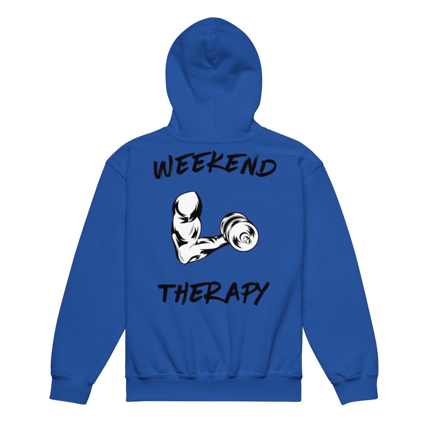 Weekend Therapy Weightlifting Hoodie – Pump Edition by Weekend Therapy™ – Weekend Therapy Clothing