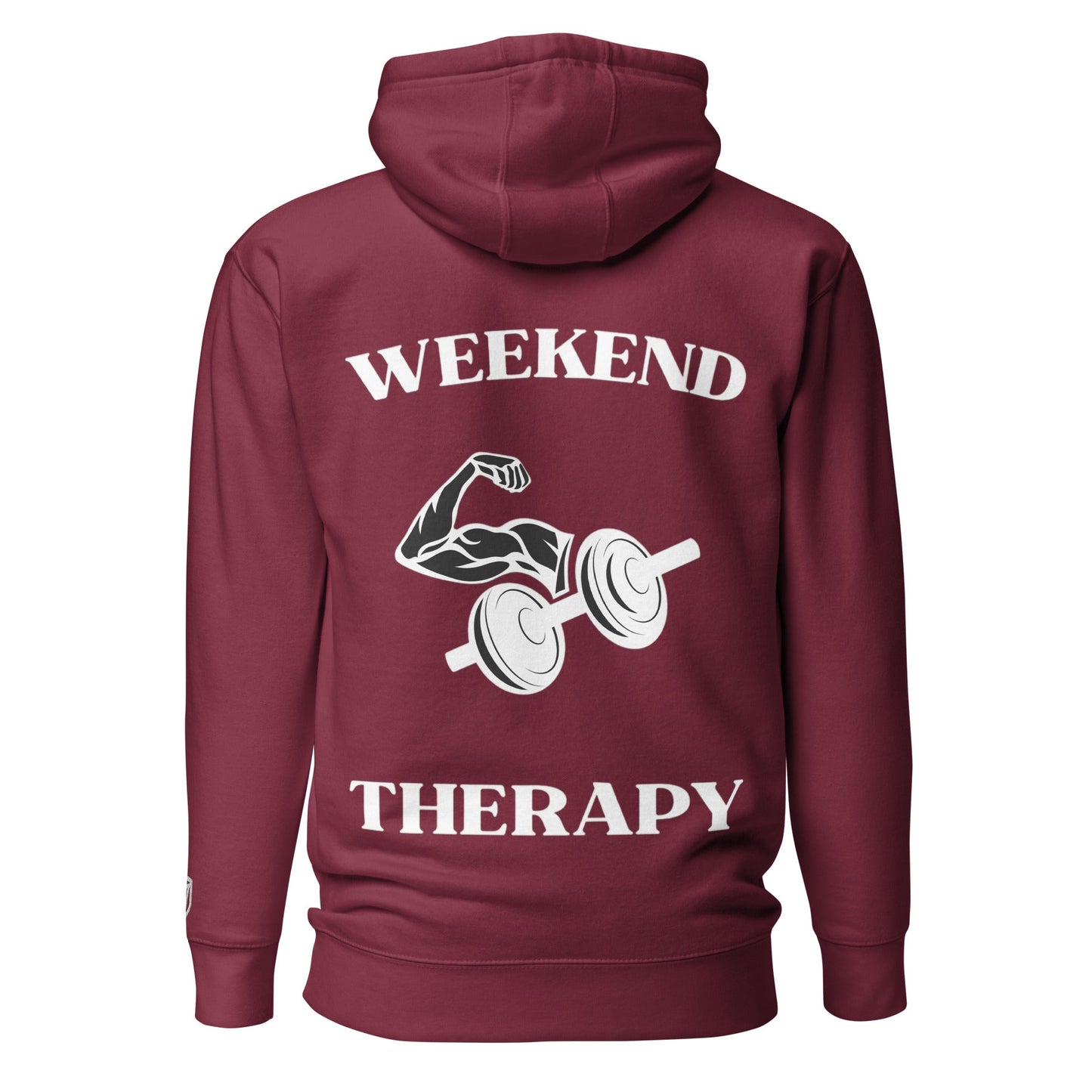 Weekend Therapy Weightlifting Hoodie – Pump Edition by Weekend Therapy™ – Weekend Therapy Clothing