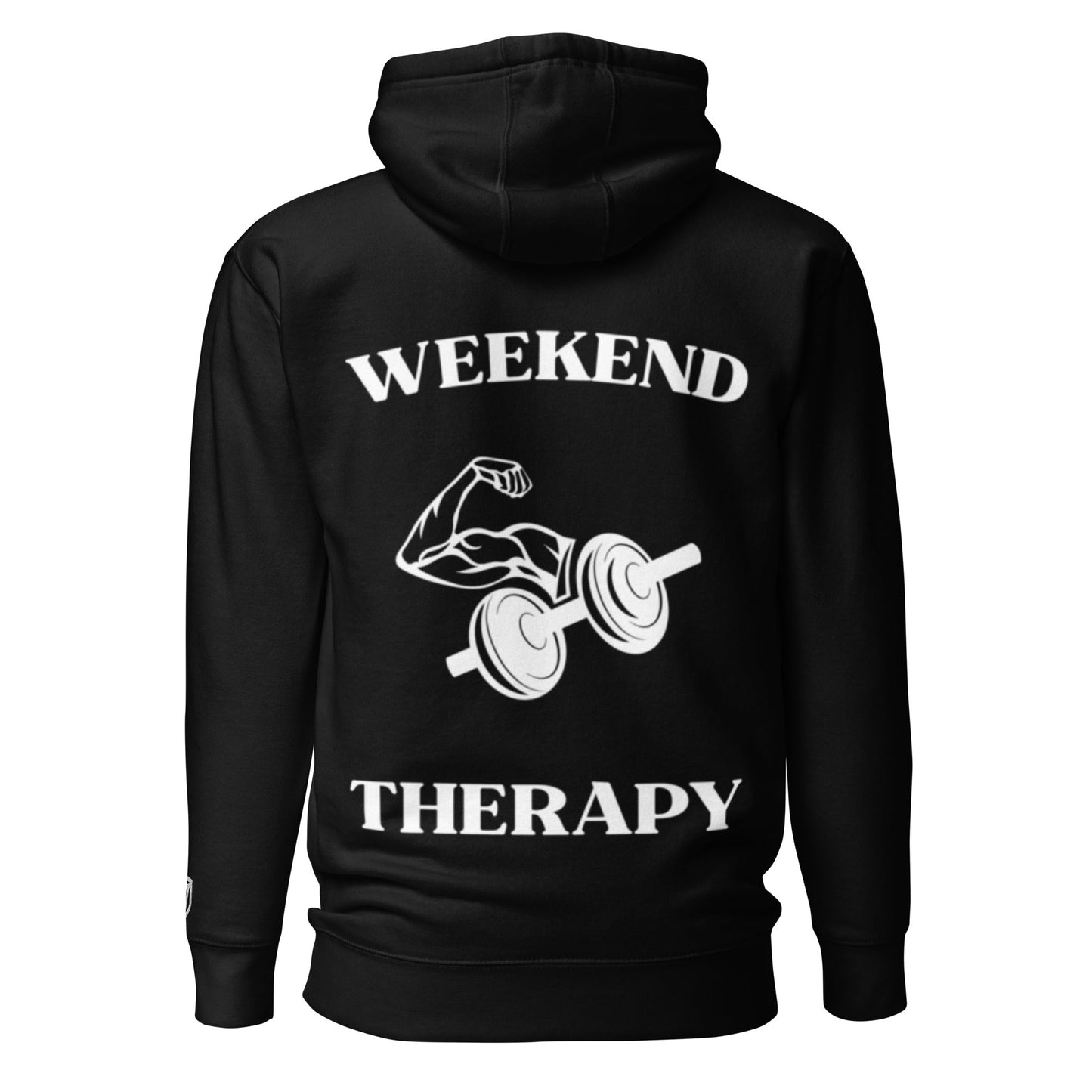 Weekend Therapy Weightlifting Hoodie – Pump Edition by Weekend Therapy™ – Weekend Therapy Clothing