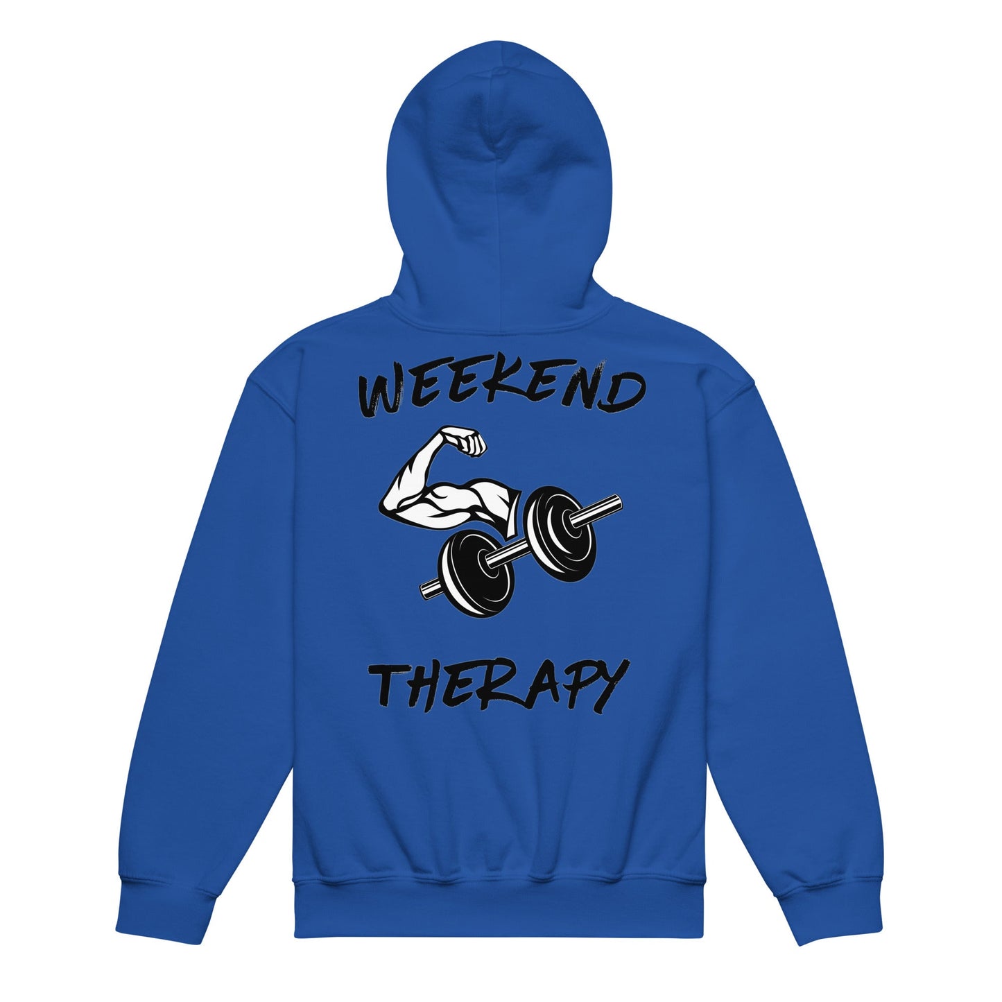 Weekend Therapy Weightlifting Hoodie – Pump Edition by Weekend Therapy™ – Weekend Therapy Clothing