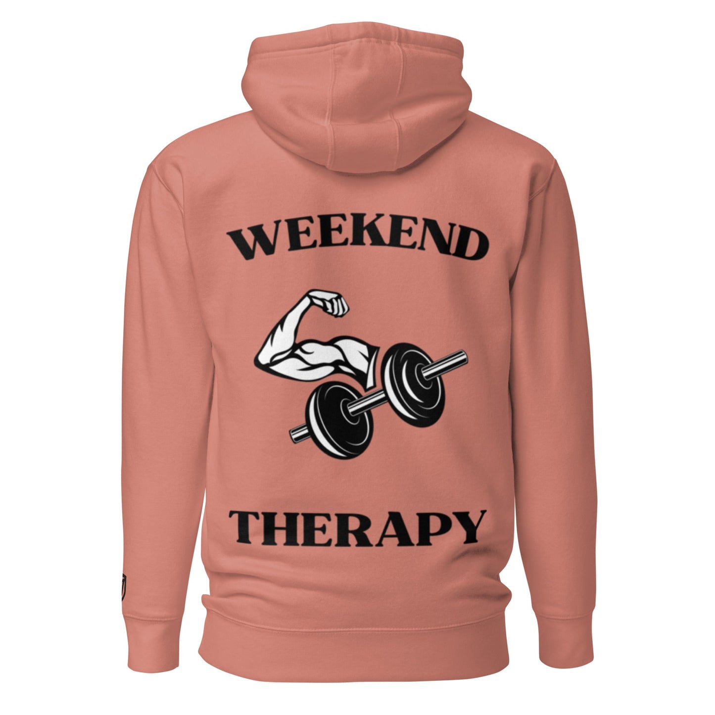 Weekend Therapy Weightlifting Hoodie – Pump Edition by Weekend Therapy™ – Weekend Therapy Clothing