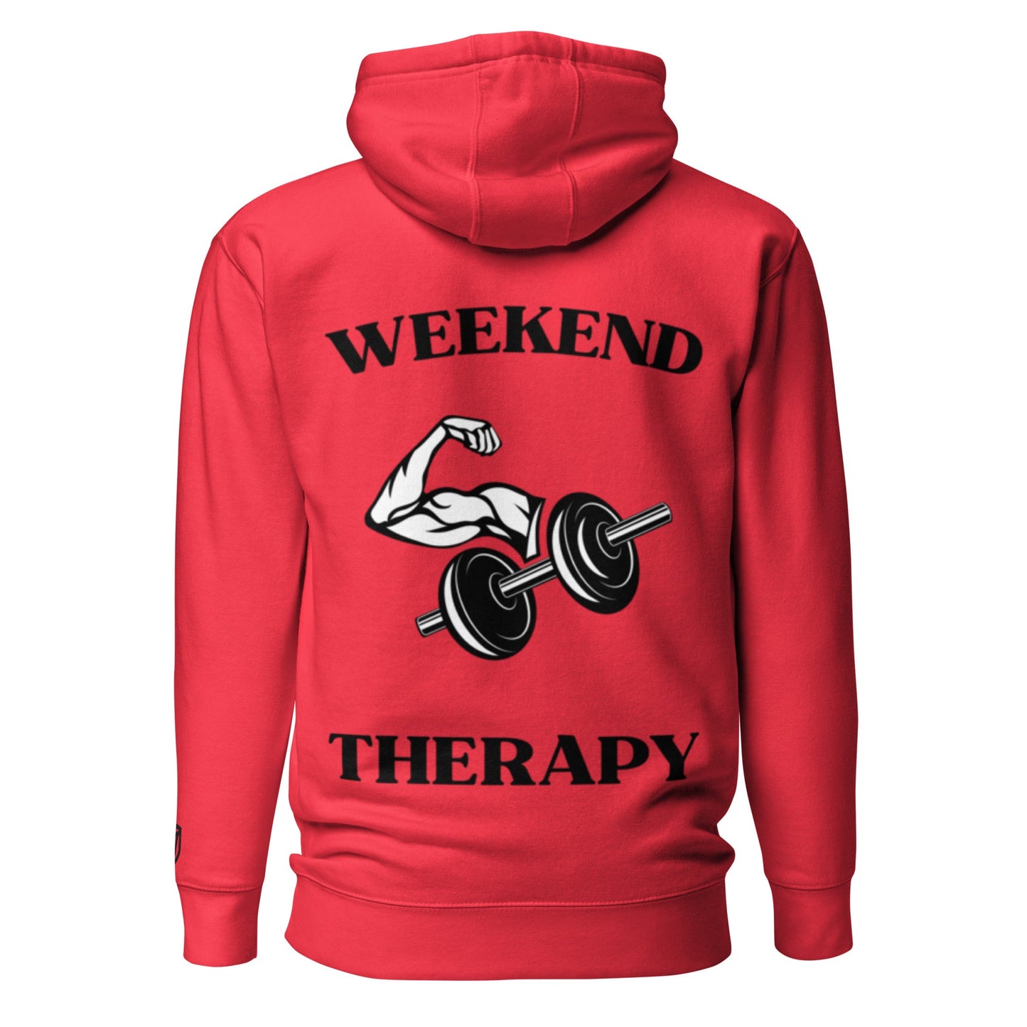Weekend Therapy Weightlifting Hoodie – Pump Edition by Weekend Therapy™ – Weekend Therapy Clothing
