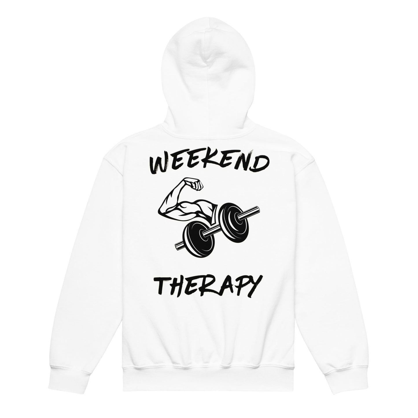 Weekend Therapy Weightlifting Hoodie – Pump Edition by Weekend Therapy™ – Weekend Therapy Clothing