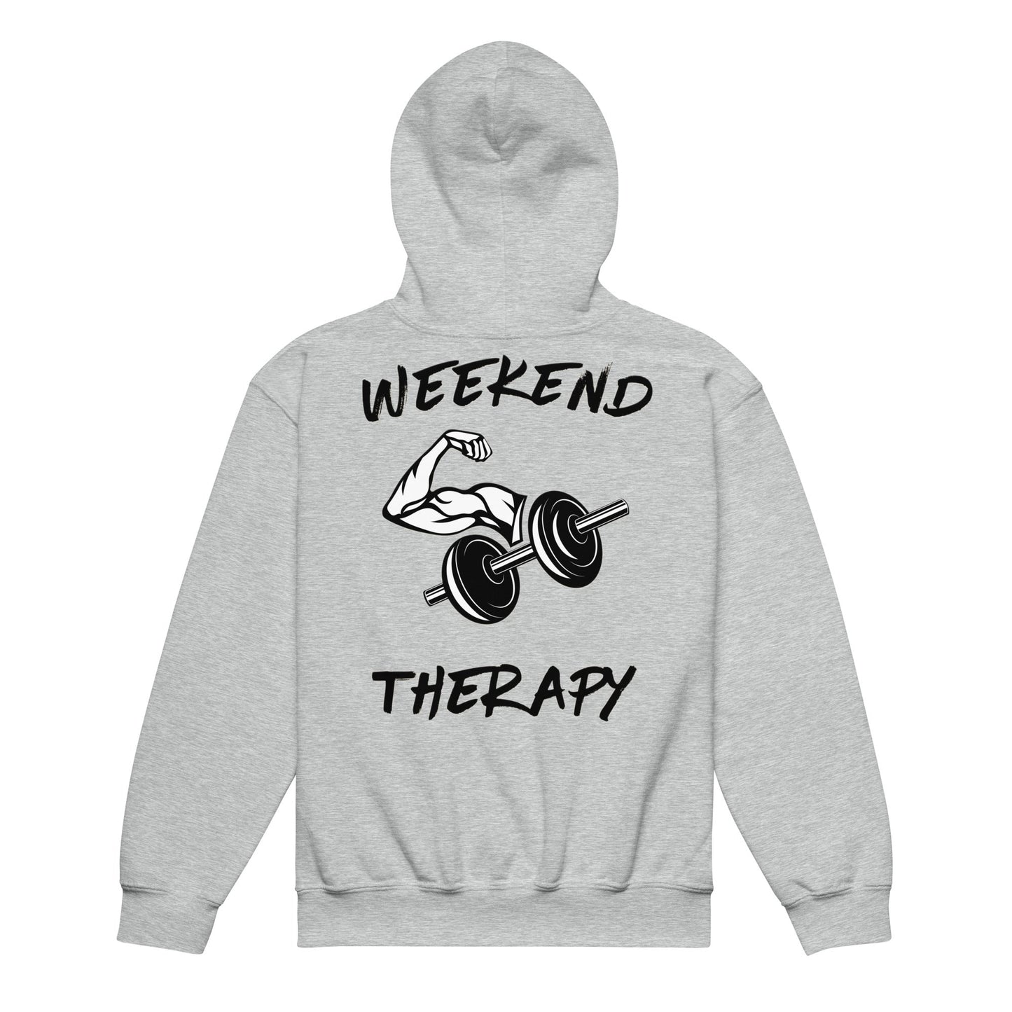 Weekend Therapy Weightlifting Hoodie – Pump Edition by Weekend Therapy™ – Weekend Therapy Clothing