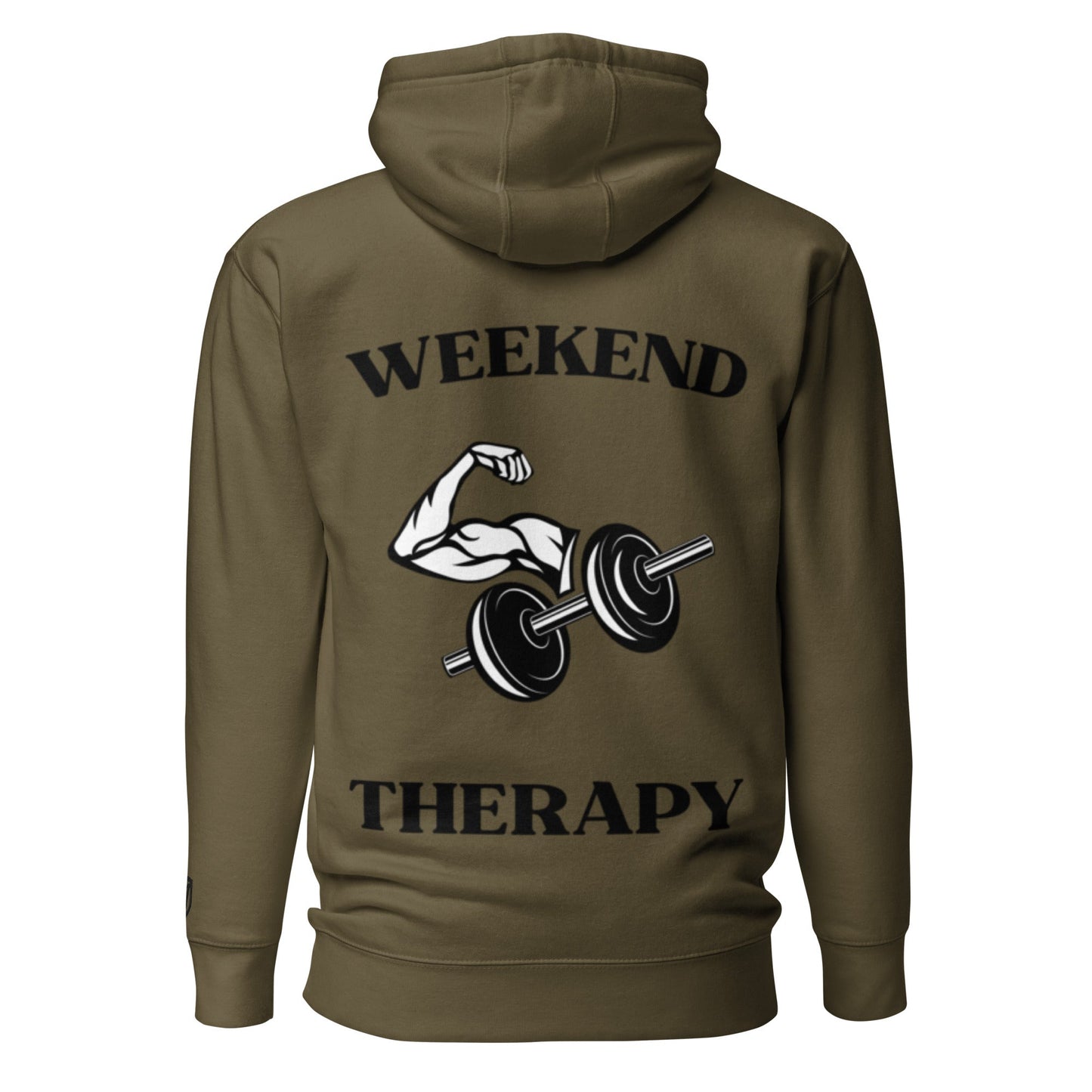 Weekend Therapy Weightlifting Hoodie – Pump Edition by Weekend Therapy™ – Weekend Therapy Clothing