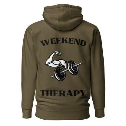 Weekend Therapy Weightlifting Hoodie – Pump Edition by Weekend Therapy™ – Weekend Therapy Clothing