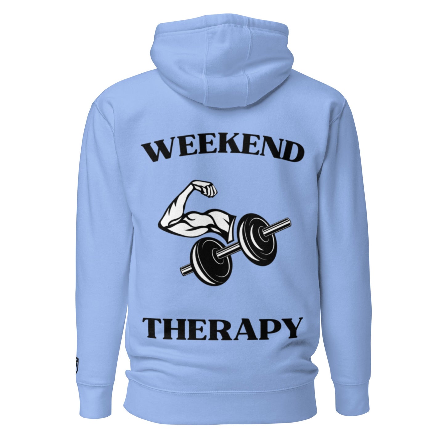 Weekend Therapy Weightlifting Hoodie – Pump Edition by Weekend Therapy™ – Weekend Therapy Clothing