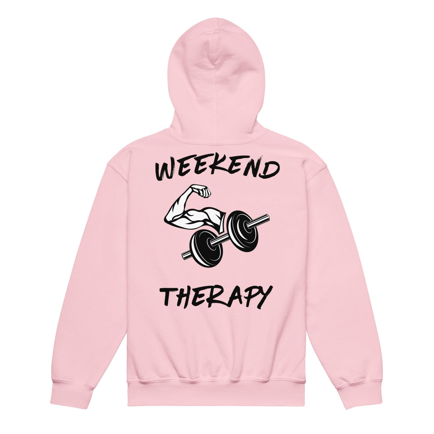 Weekend Therapy Weightlifting Hoodie – Pump Edition by Weekend Therapy™ – Weekend Therapy Clothing