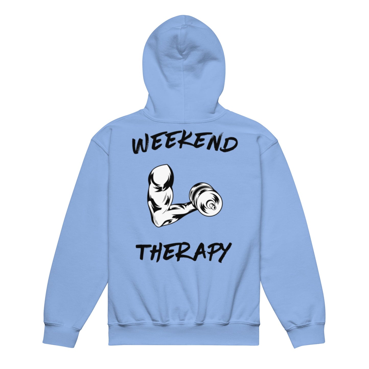 Weekend Therapy Weightlifting Hoodie – Pump Edition by Weekend Therapy™ – Weekend Therapy Clothing