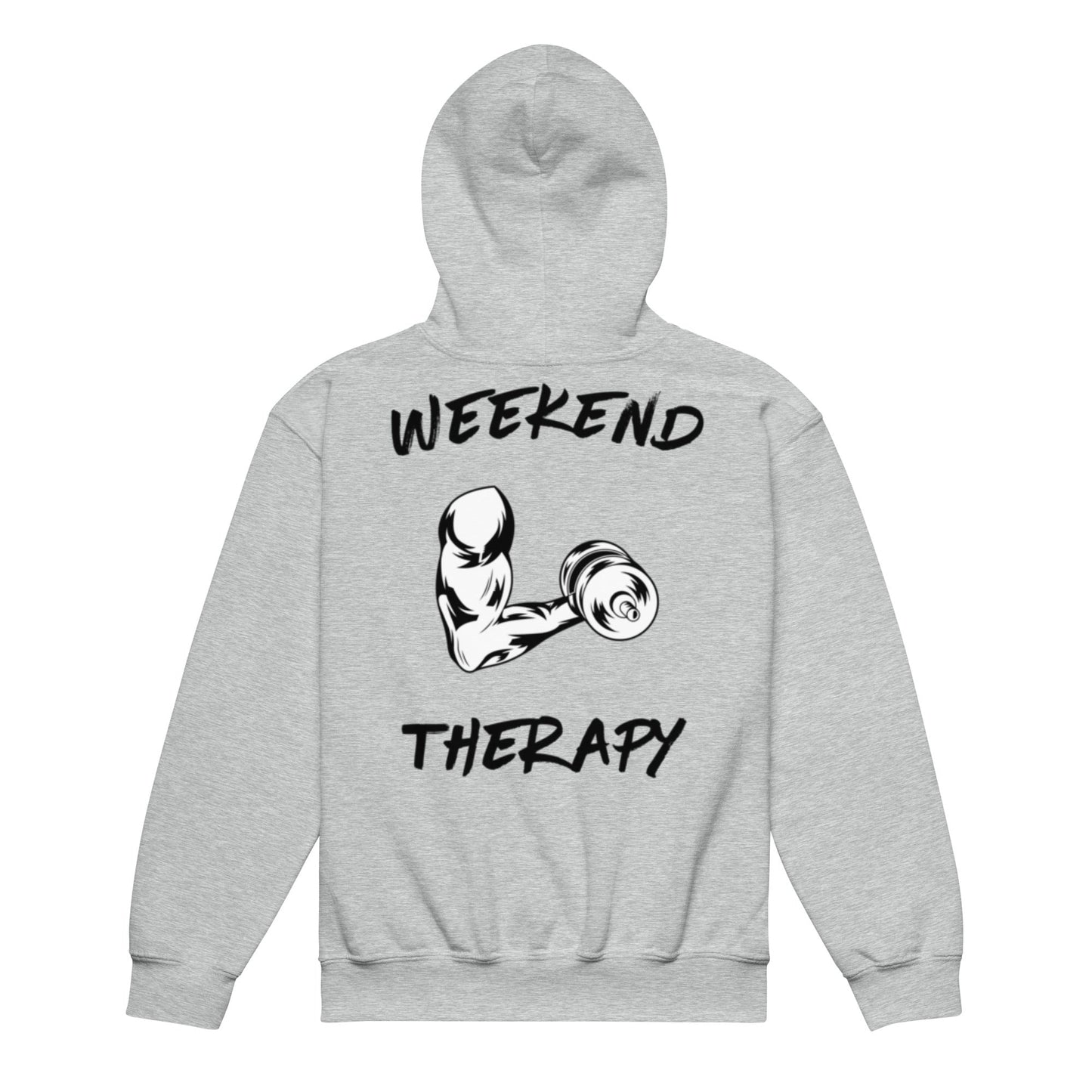 Weekend Therapy Weightlifting Hoodie – Pump Edition by Weekend Therapy™ – Weekend Therapy Clothing
