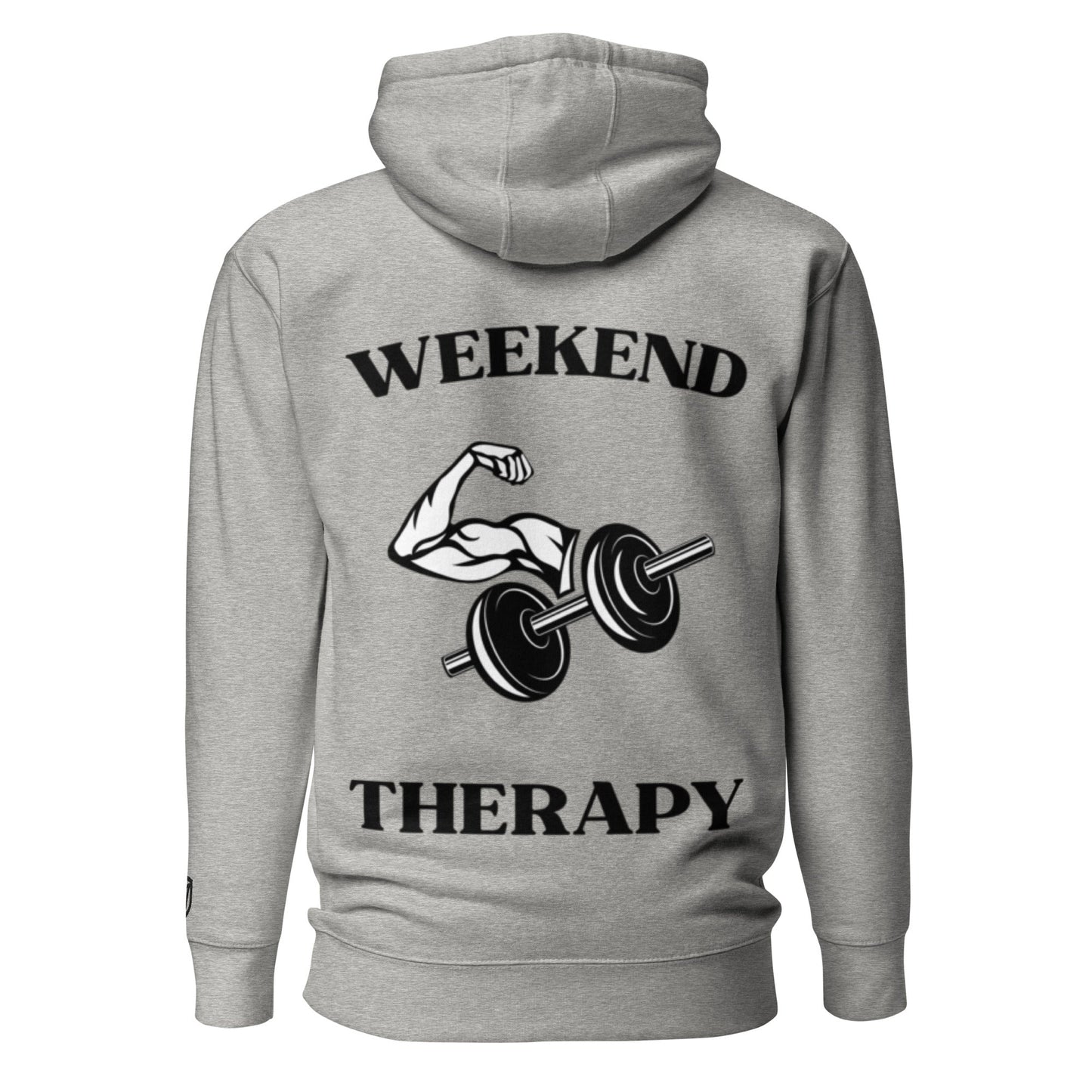 Weekend Therapy Weightlifting Hoodie – Pump Edition by Weekend Therapy™ – Weekend Therapy Clothing