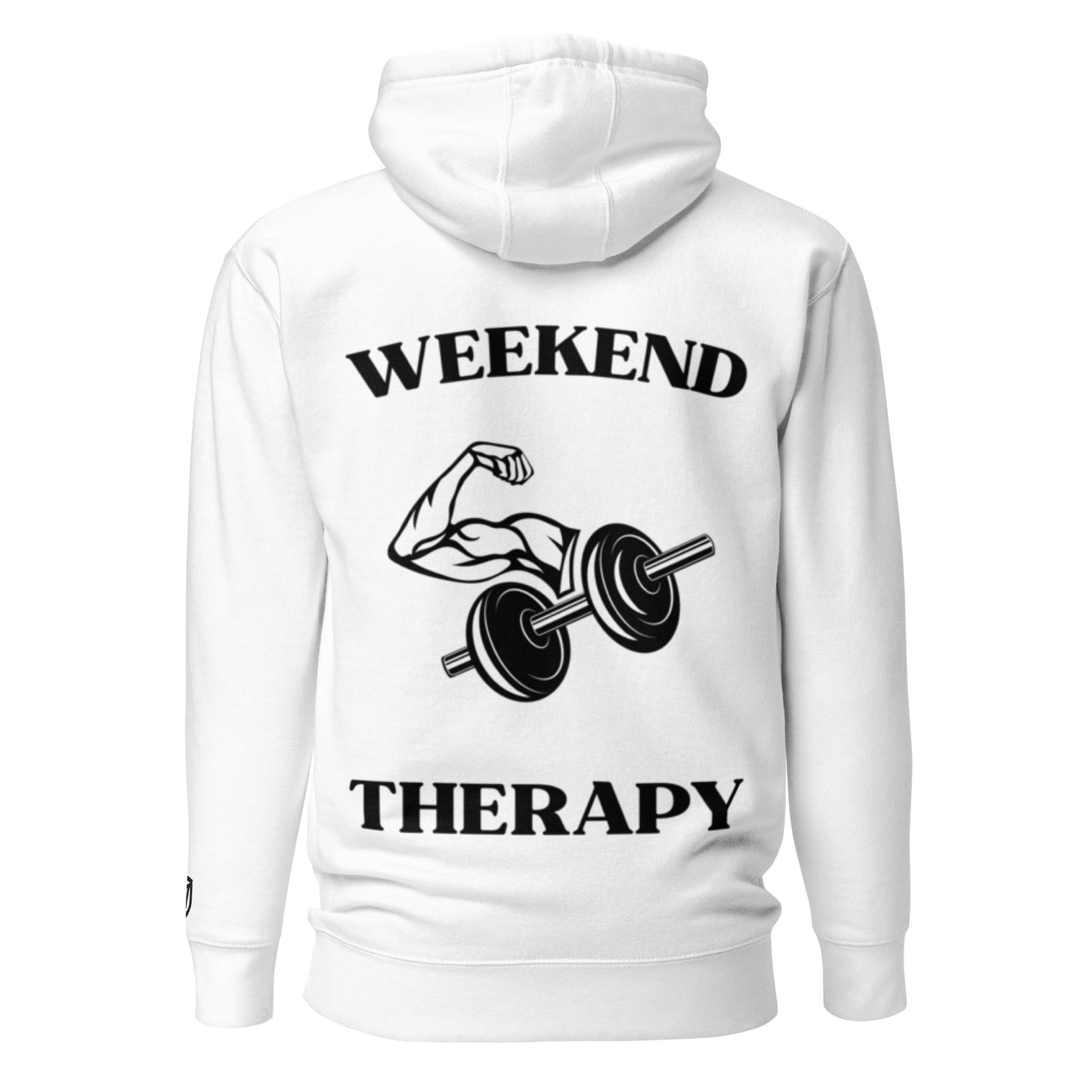 Weekend Therapy Weightlifting Hoodie – Pump Edition by Weekend Therapy™ – Weekend Therapy Clothing