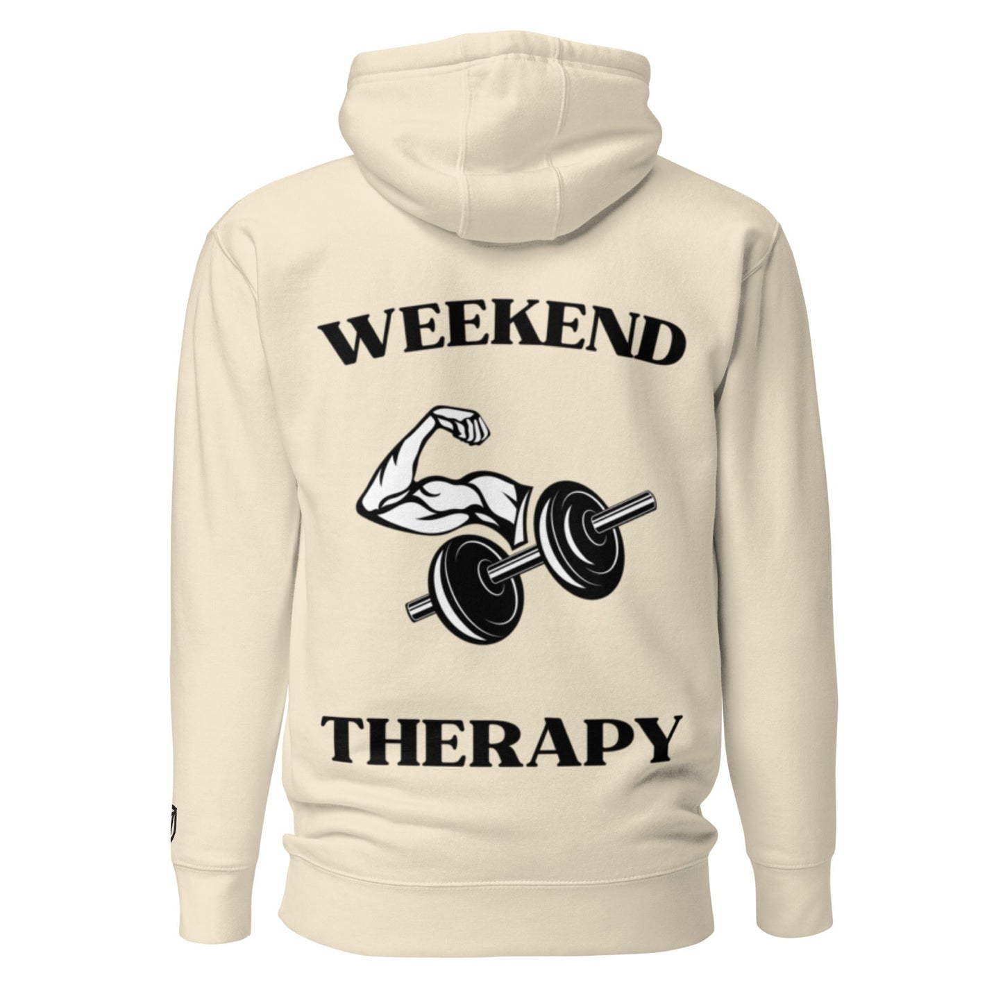 Weekend Therapy Weightlifting Hoodie – Pump Edition by Weekend Therapy™ – Weekend Therapy Clothing