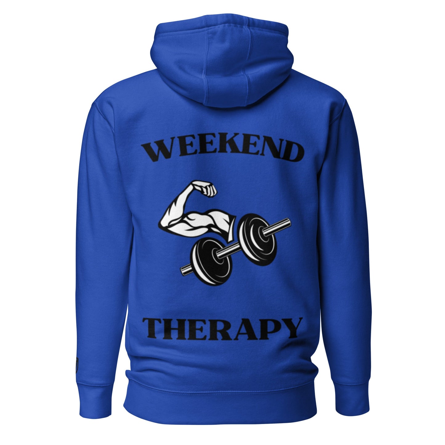 Weekend Therapy Weightlifting Hoodie – Pump Edition by Weekend Therapy™ – Weekend Therapy Clothing