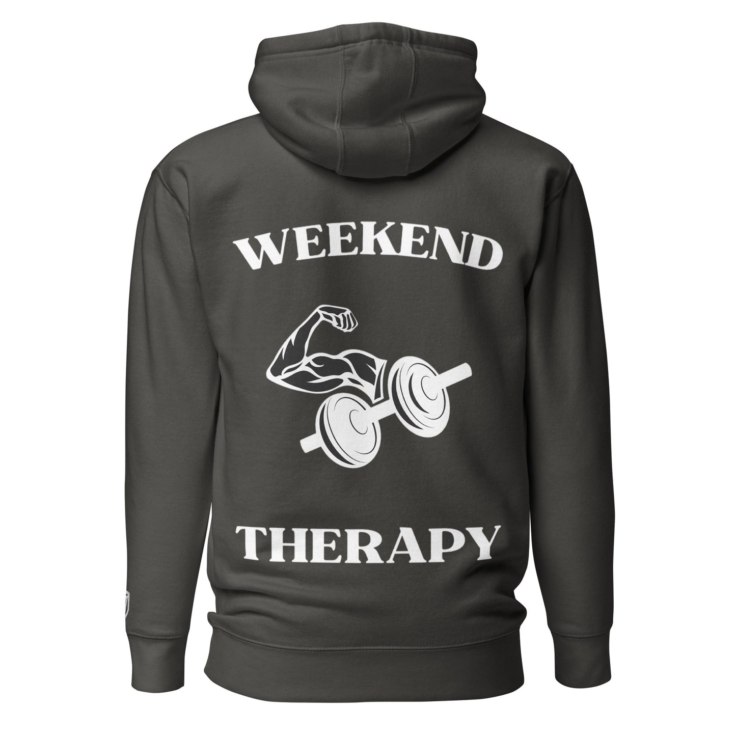 Weekend Therapy Weightlifting Hoodie – Pump Edition by Weekend Therapy™ – Weekend Therapy Clothing