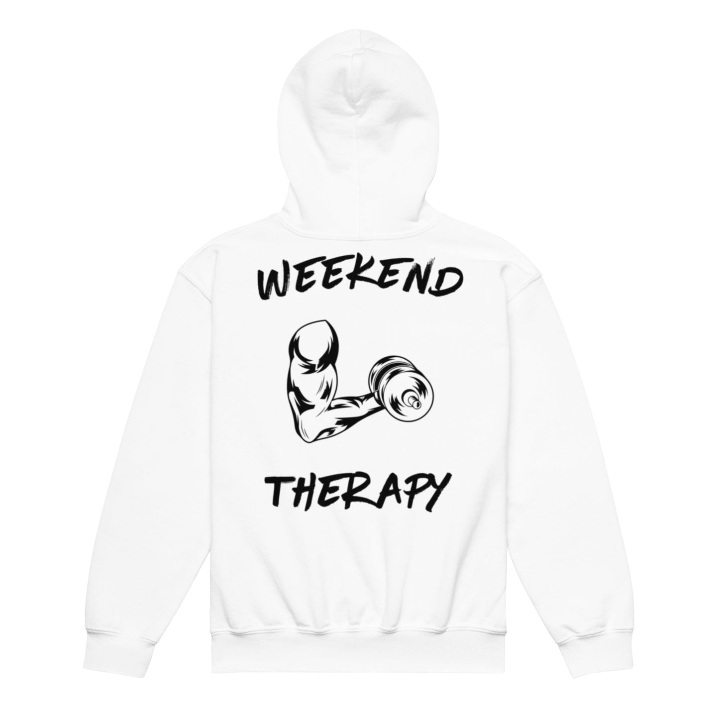 Weekend Therapy Weightlifting Hoodie – Pump Edition by Weekend Therapy™ – Weekend Therapy Clothing