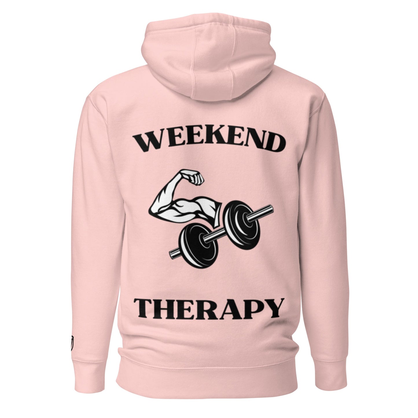 Weekend Therapy Weightlifting Hoodie – Pump Edition by Weekend Therapy™ – Weekend Therapy Clothing