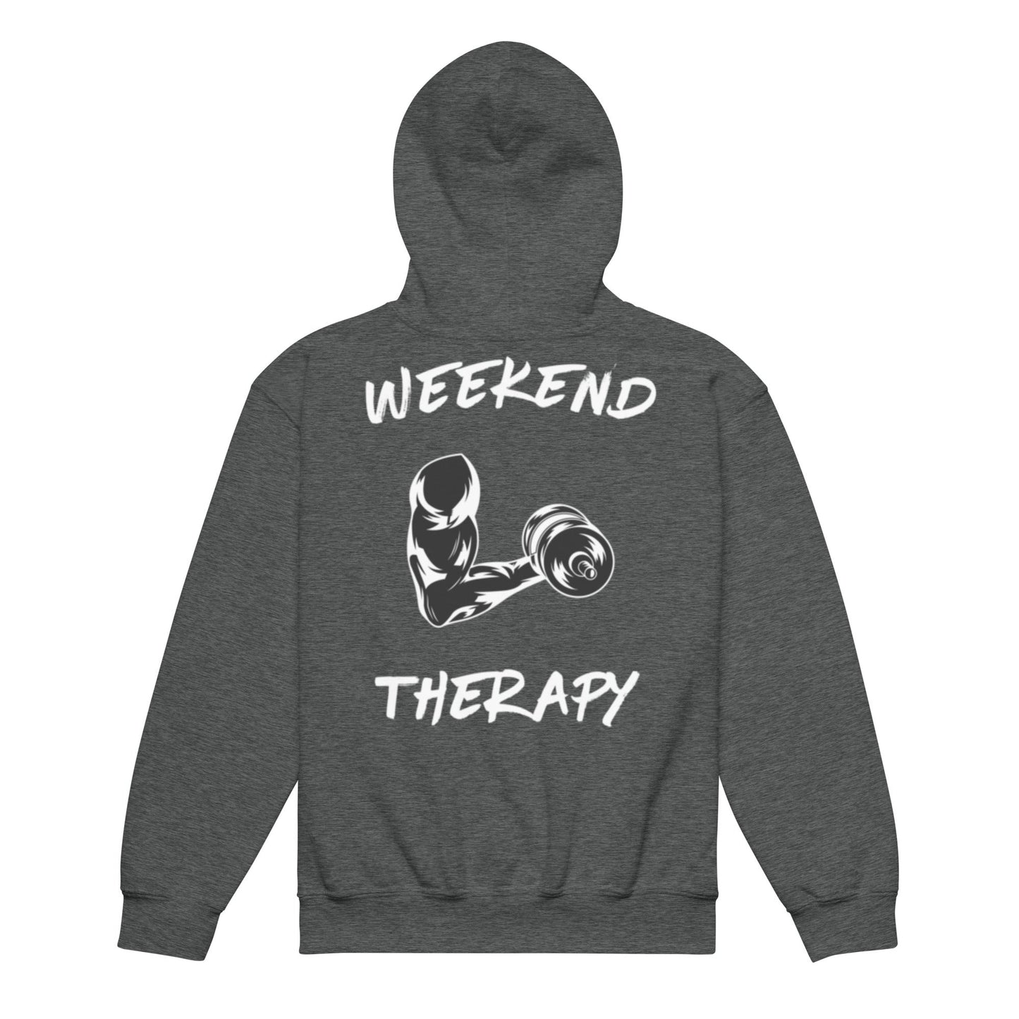 Weekend Therapy Weightlifting Hoodie – Pump Edition by Weekend Therapy™ – Weekend Therapy Clothing