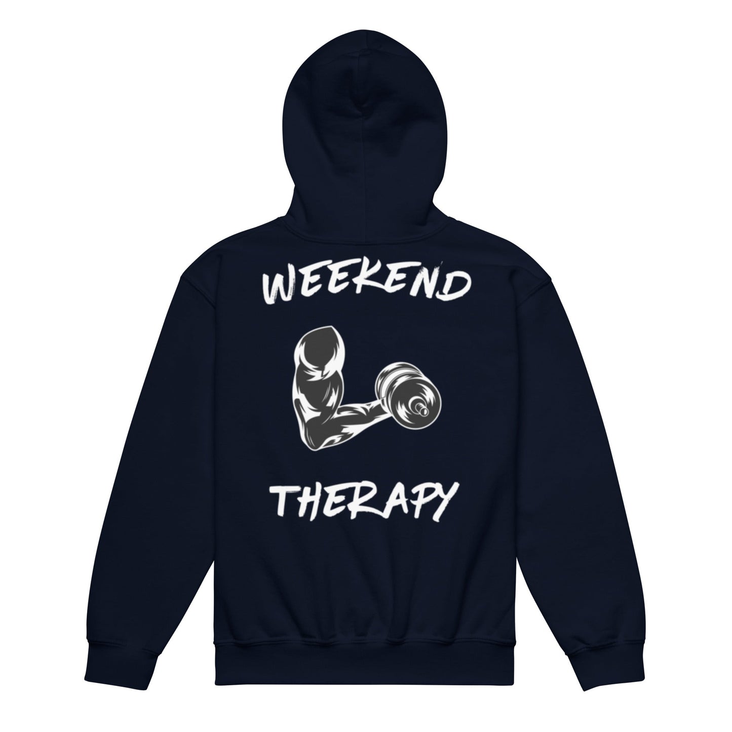 Weekend Therapy Weightlifting Hoodie – Pump Edition by Weekend Therapy™ – Weekend Therapy Clothing