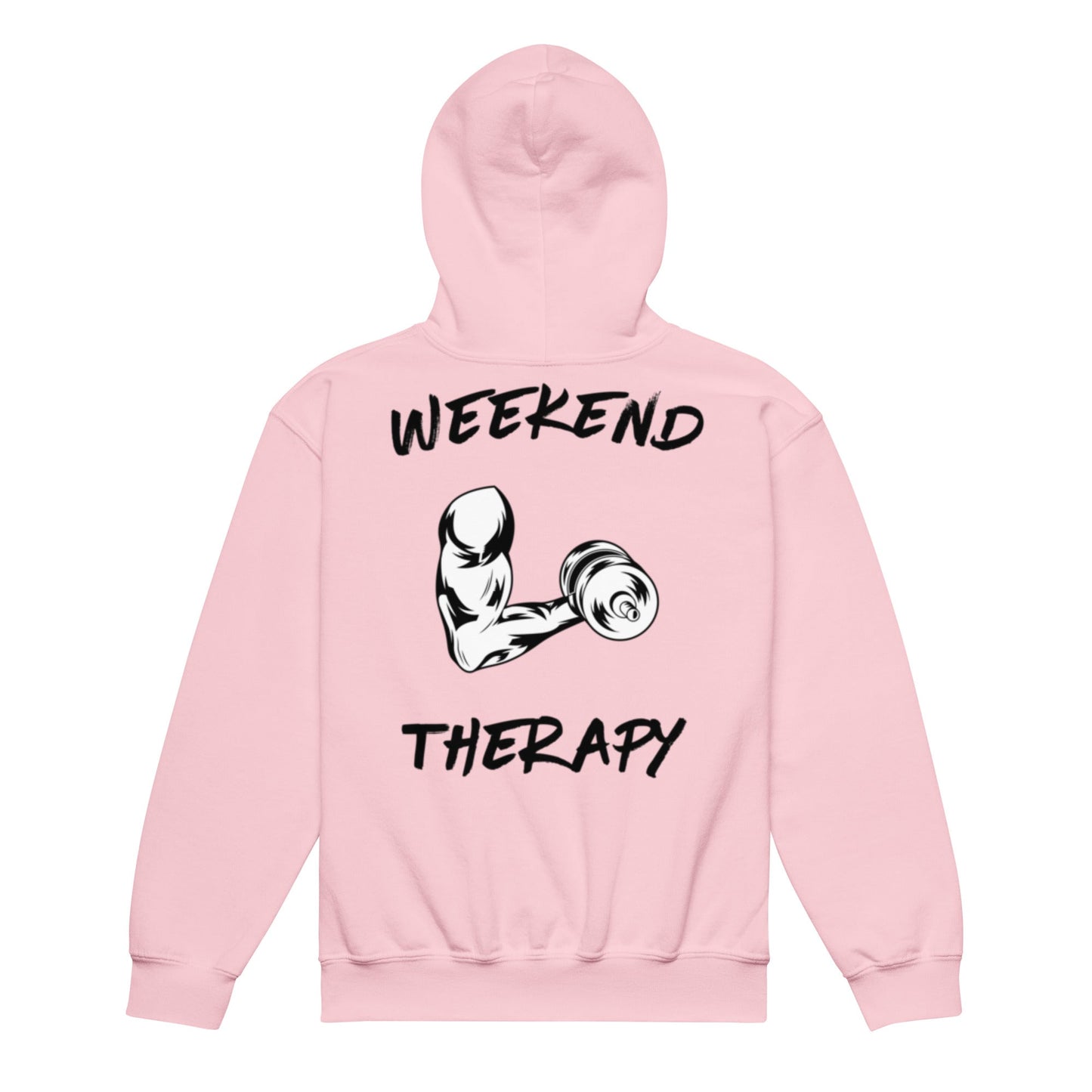 Weekend Therapy Weightlifting Hoodie – Pump Edition by Weekend Therapy™ – Weekend Therapy Clothing
