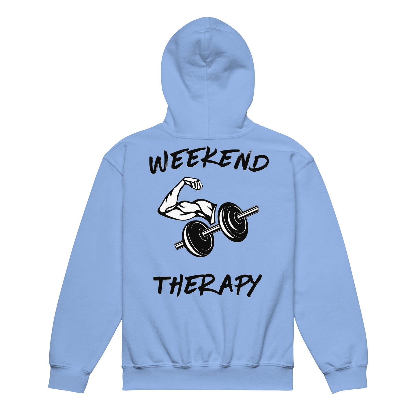 Weekend Therapy Weightlifting Hoodie – Pump Edition by Weekend Therapy™ – Weekend Therapy Clothing