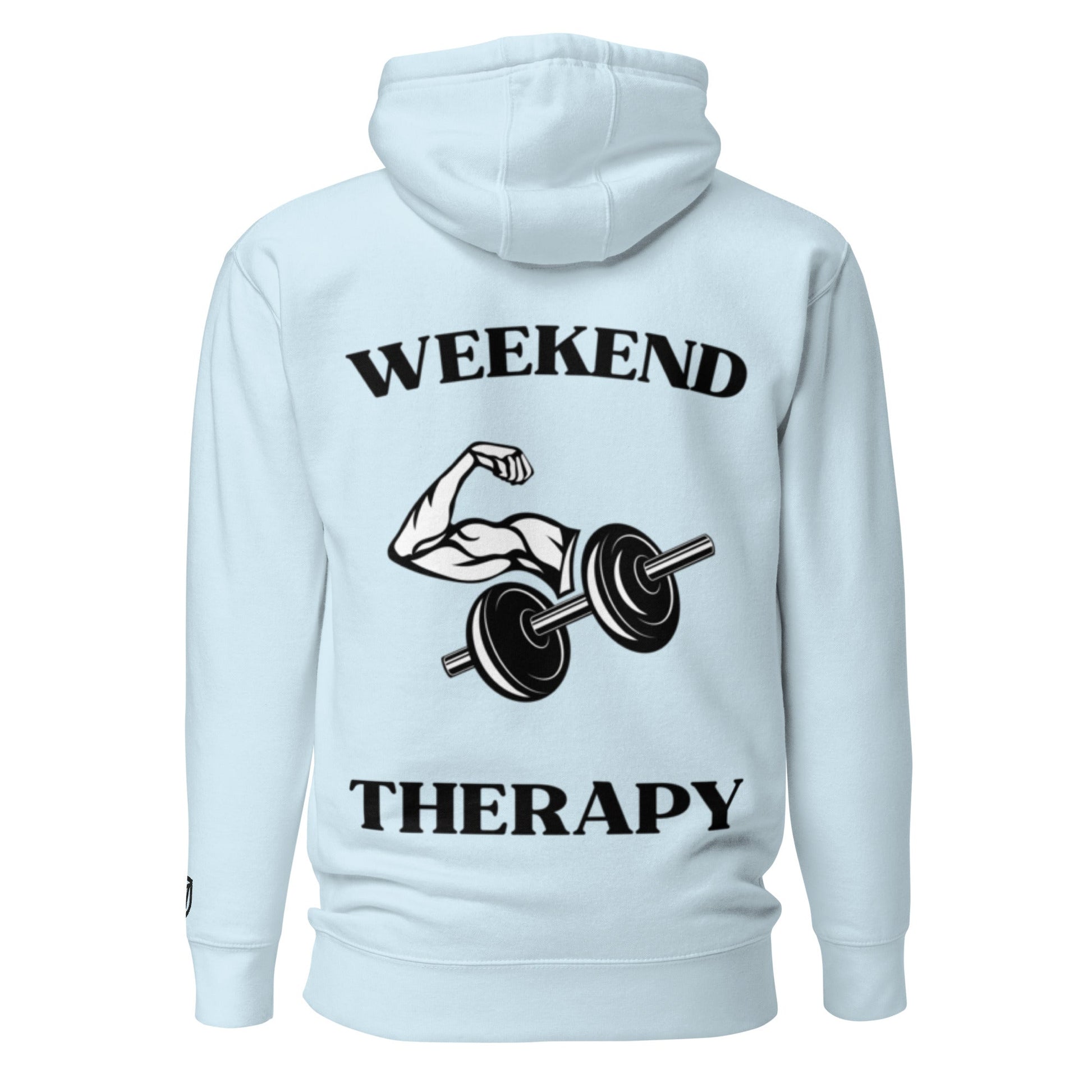 Weekend Therapy Weightlifting Hoodie – Pump Edition by Weekend Therapy™ – Weekend Therapy Clothing