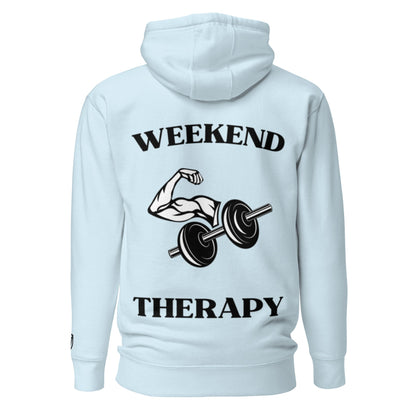 Weekend Therapy Weightlifting Hoodie – Pump Edition by Weekend Therapy™ – Weekend Therapy Clothing