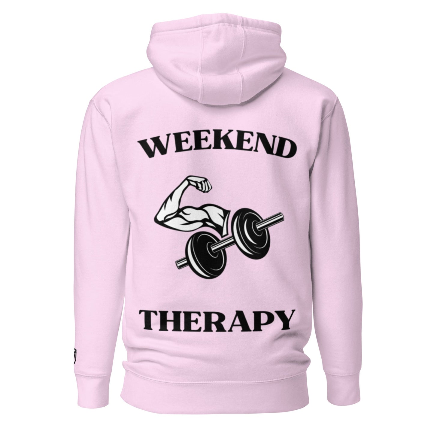 Weekend Therapy Weightlifting Hoodie – Pump Edition by Weekend Therapy™ – Weekend Therapy Clothing