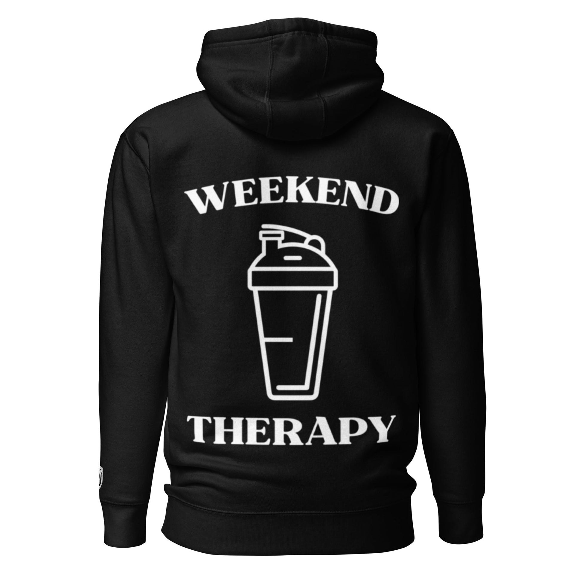 Weekend Therapy Weightlifting Hoodie – Shaker Edition by Weekend Therapy™ – Weekend Therapy Clothing