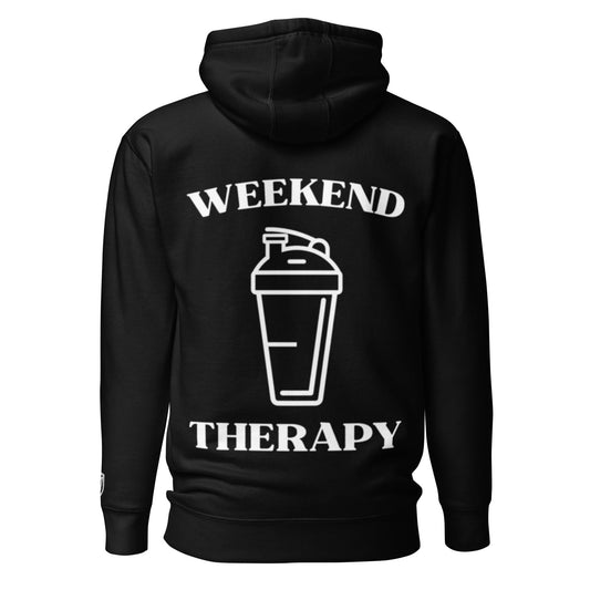 Weekend Therapy Weightlifting Hoodie – Shaker Edition by Weekend Therapy™ – Weekend Therapy Clothing