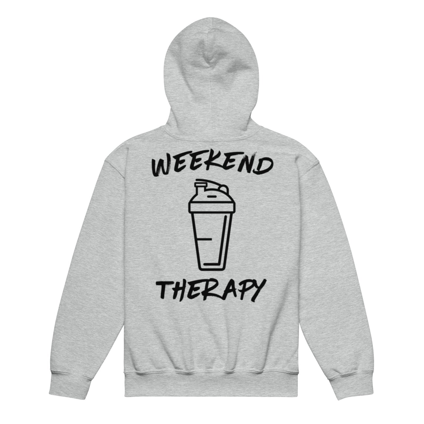 Weekend Therapy Weightlifting Hoodie – Shaker Edition by Weekend Therapy™ – Weekend Therapy Clothing
