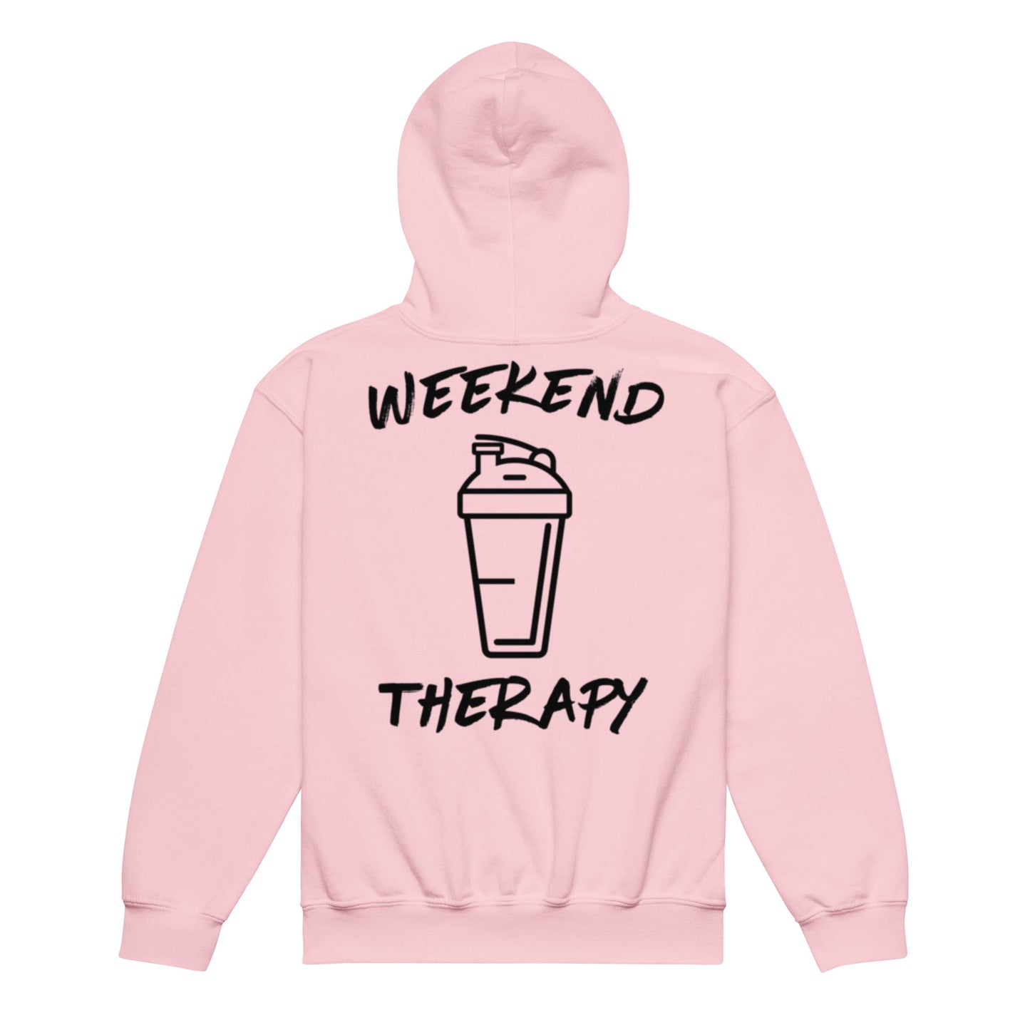 Weekend Therapy Weightlifting Hoodie – Shaker Edition by Weekend Therapy™ – Weekend Therapy Clothing