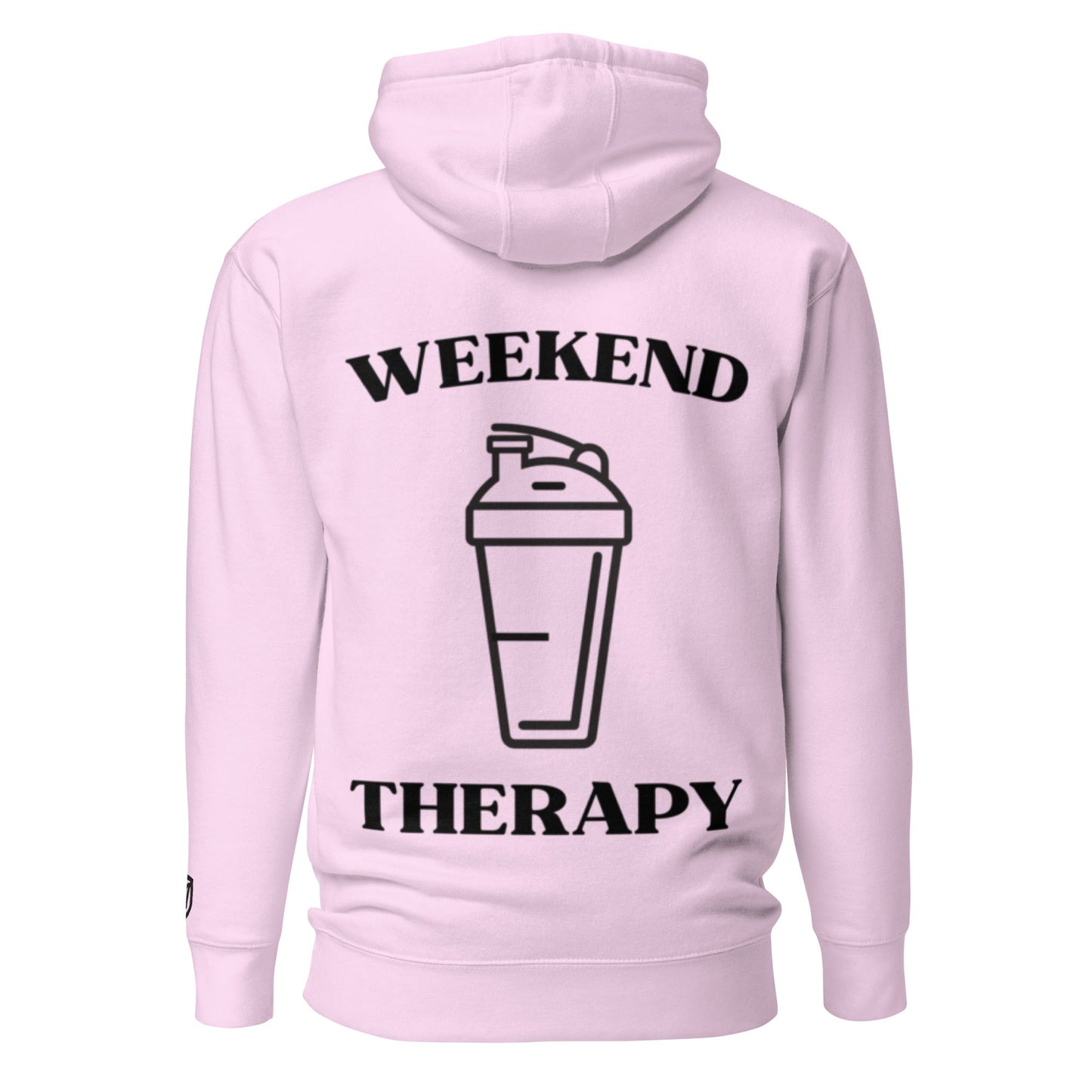Weekend Therapy Weightlifting Hoodie – Shaker Edition by Weekend Therapy™ – Weekend Therapy Clothing