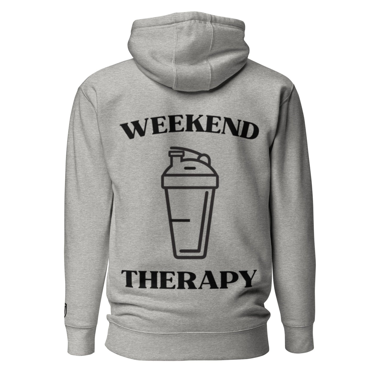 Weekend Therapy Weightlifting Hoodie – Shaker Edition by Weekend Therapy™ – Weekend Therapy Clothing