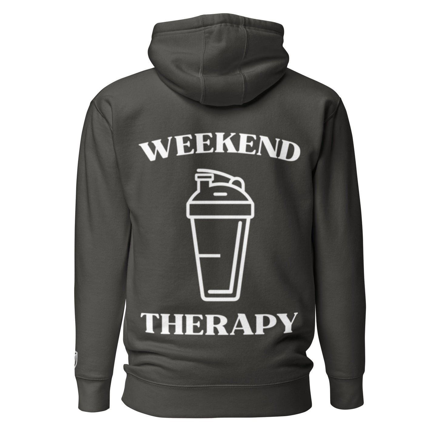 Weekend Therapy Weightlifting Hoodie – Shaker Edition by Weekend Therapy™ – Weekend Therapy Clothing