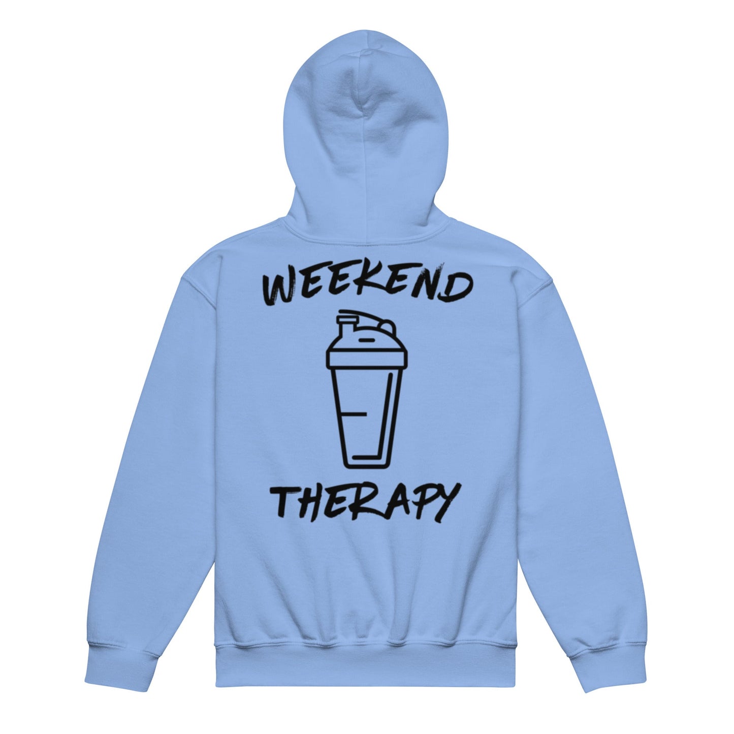 Weekend Therapy Weightlifting Hoodie – Shaker Edition by Weekend Therapy™ – Weekend Therapy Clothing