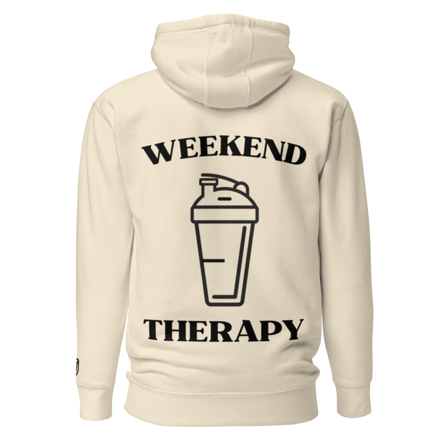 Weekend Therapy Weightlifting Hoodie – Shaker Edition by Weekend Therapy™ – Weekend Therapy Clothing