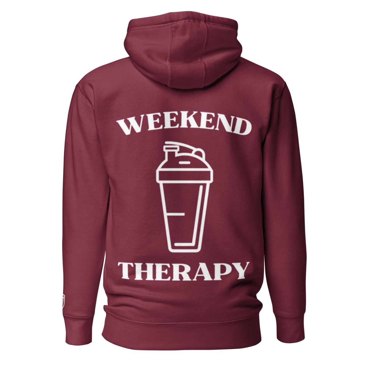 Weekend Therapy Weightlifting Hoodie – Shaker Edition by Weekend Therapy™ – Weekend Therapy Clothing