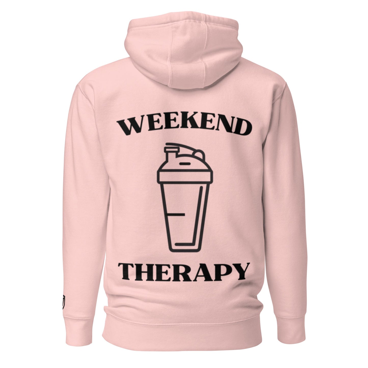 Weekend Therapy Weightlifting Hoodie – Shaker Edition by Weekend Therapy™ – Weekend Therapy Clothing