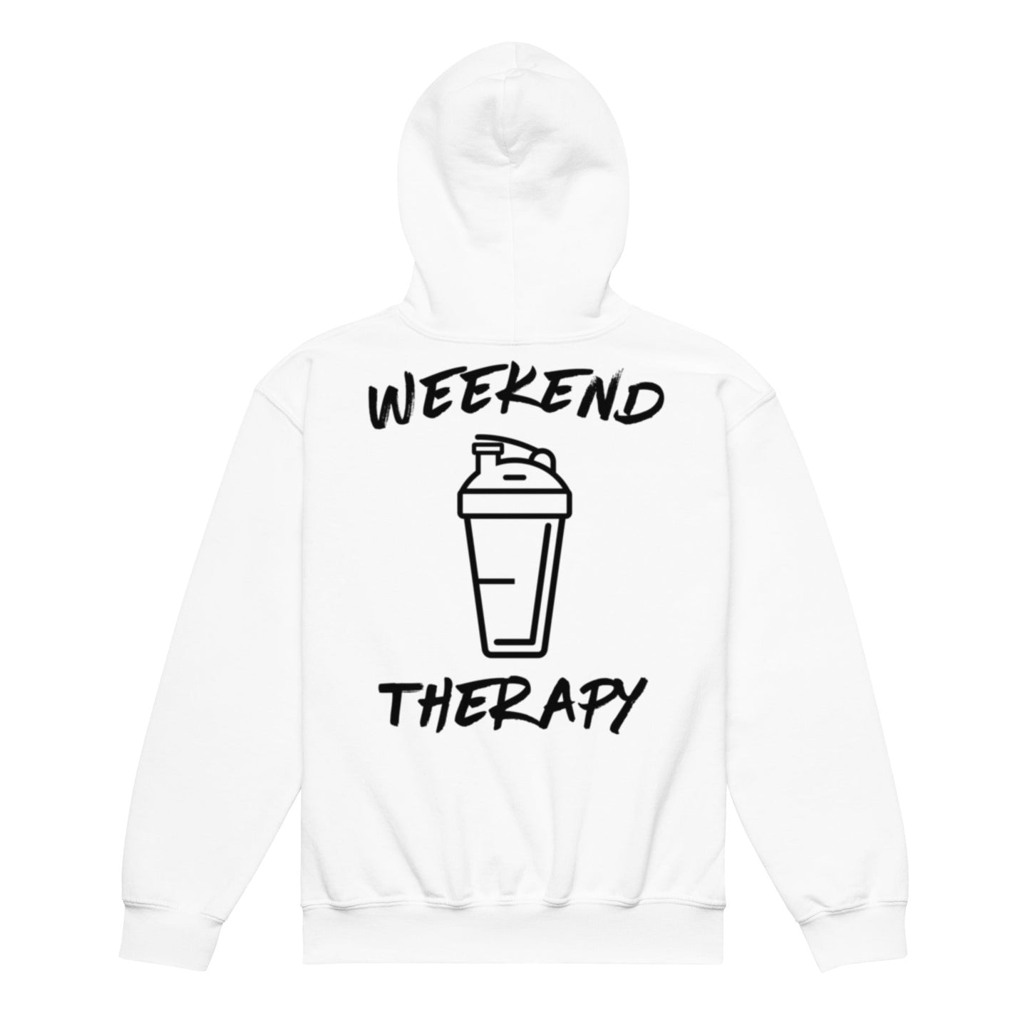 Weekend Therapy Weightlifting Hoodie – Shaker Edition by Weekend Therapy™ – Weekend Therapy Clothing