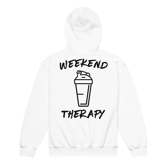 Weekend Therapy Weightlifting Hoodie – Shaker Edition by Weekend Therapy™ – Weekend Therapy Clothing