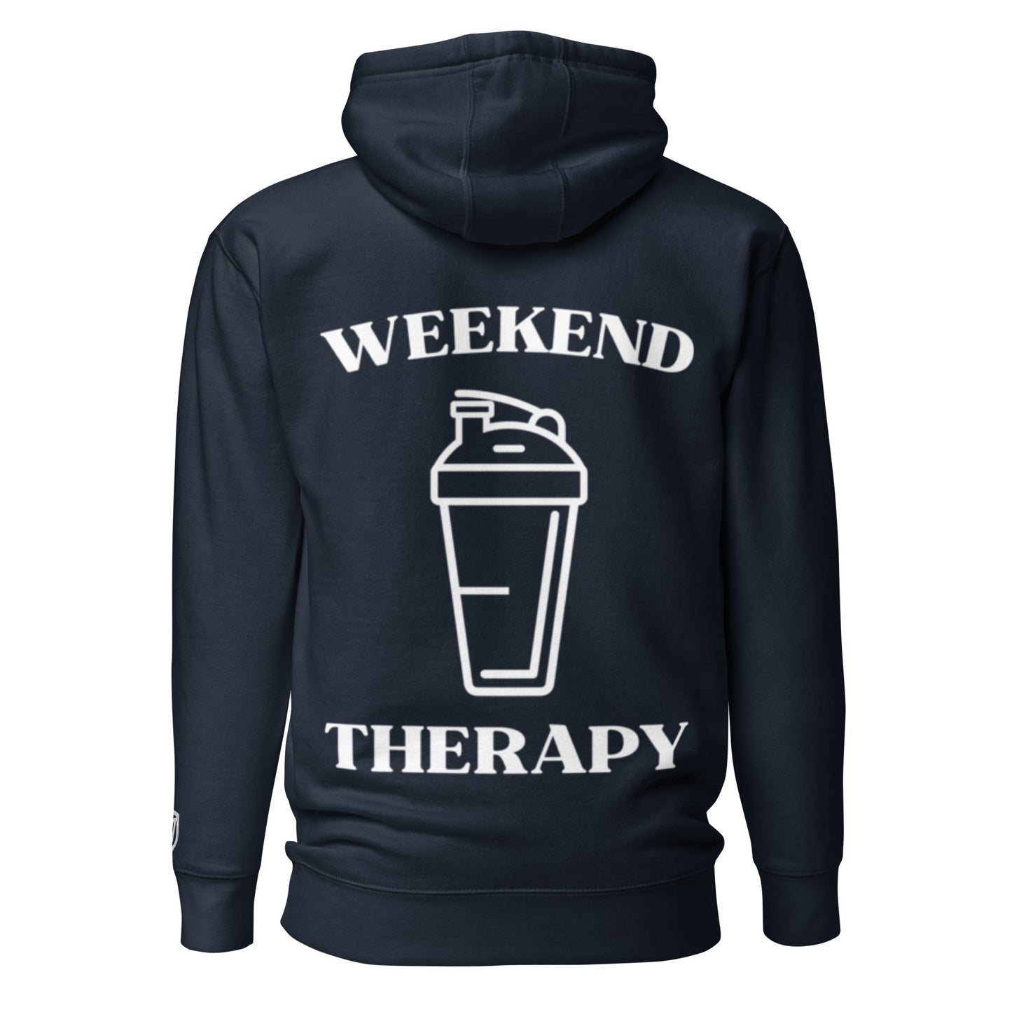 Weekend Therapy Weightlifting Hoodie – Shaker Edition by Weekend Therapy™ – Weekend Therapy Clothing