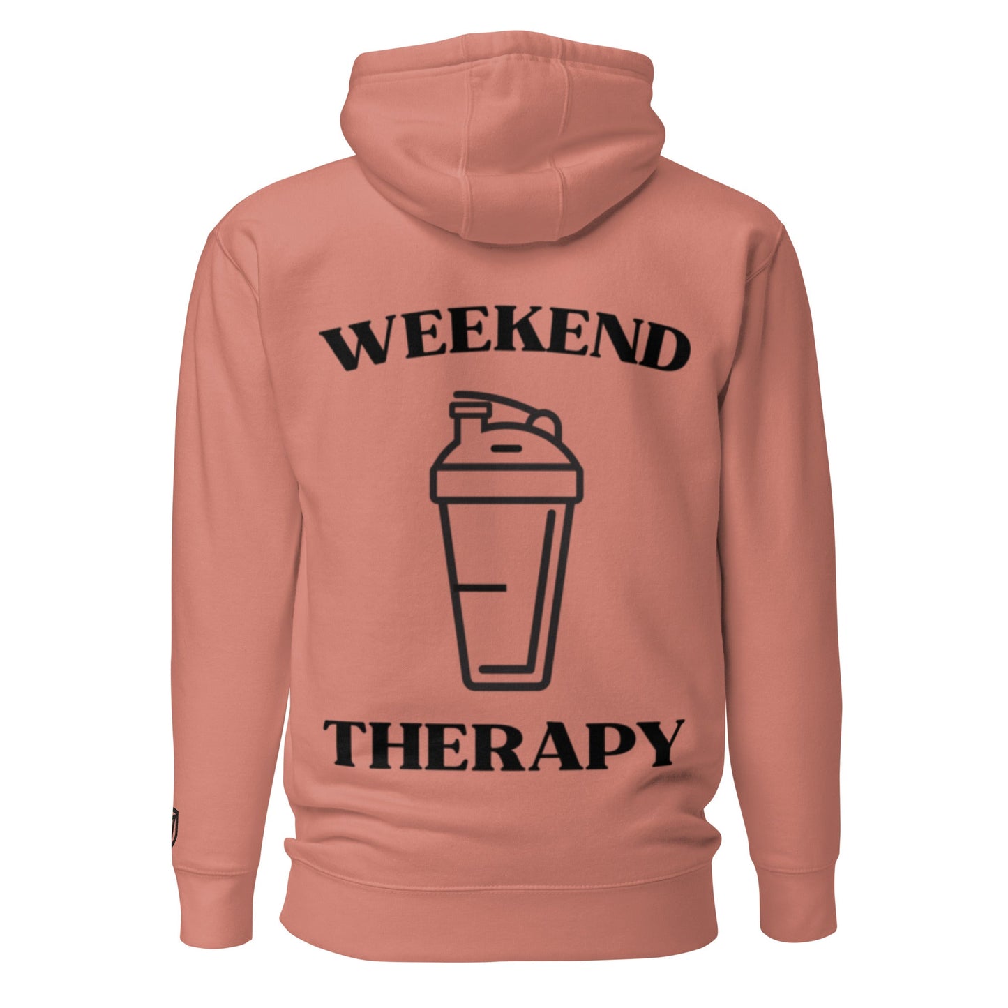 Weekend Therapy Weightlifting Hoodie – Shaker Edition by Weekend Therapy™ – Weekend Therapy Clothing