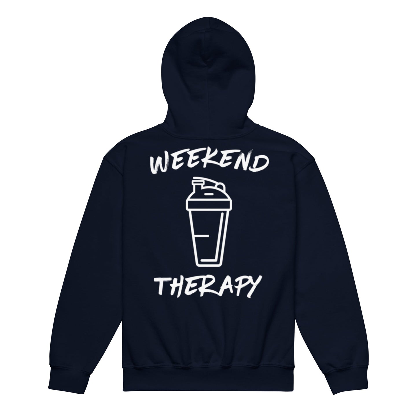Weekend Therapy Weightlifting Hoodie – Shaker Edition by Weekend Therapy™ – Weekend Therapy Clothing