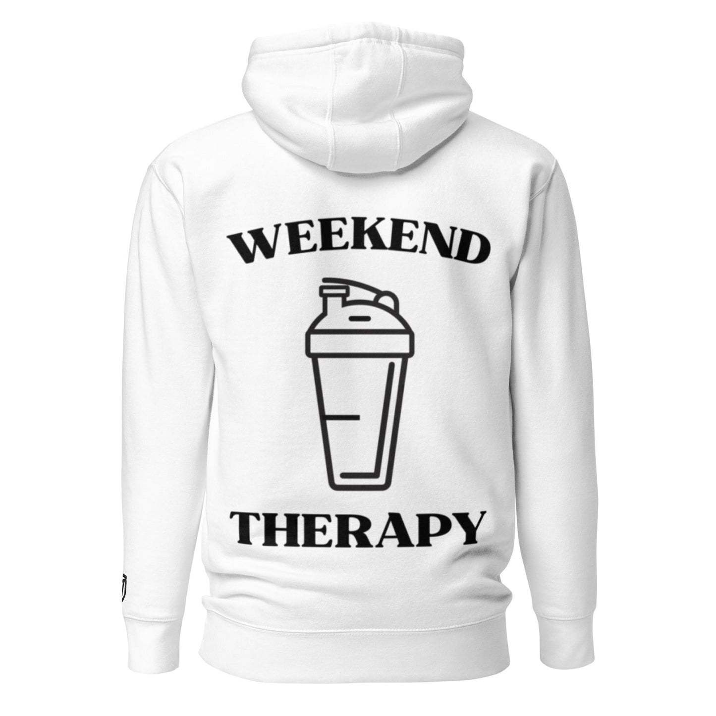 Weekend Therapy Weightlifting Hoodie – Shaker Edition by Weekend Therapy™ – Weekend Therapy Clothing