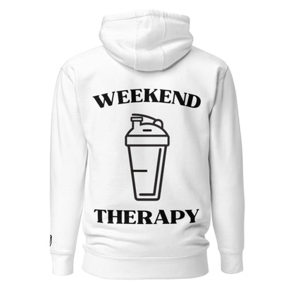 Weekend Therapy Weightlifting Hoodie – Shaker Edition by Weekend Therapy™ – Weekend Therapy Clothing