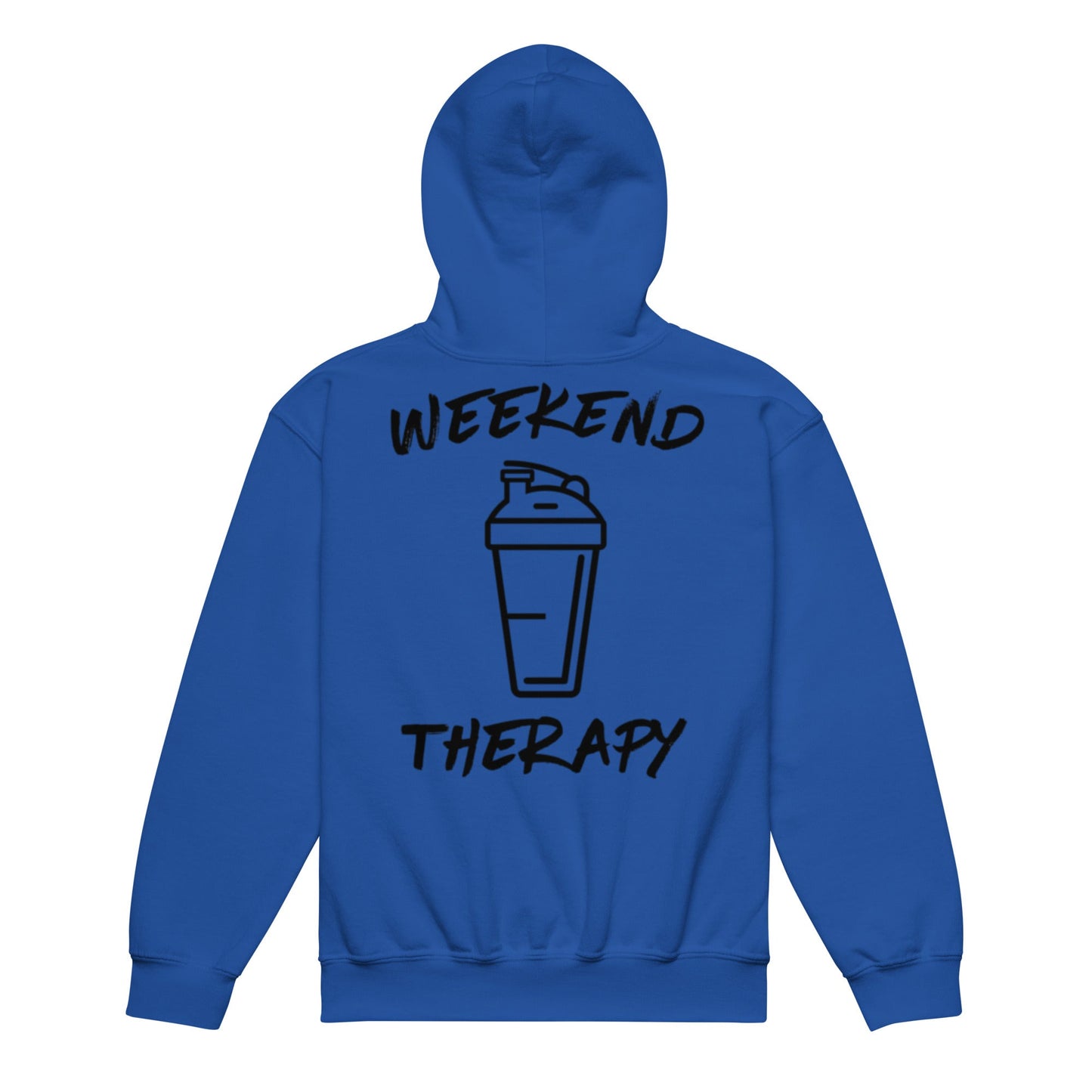 Weekend Therapy Weightlifting Hoodie – Shaker Edition by Weekend Therapy™ – Weekend Therapy Clothing
