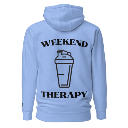 Weekend Therapy Weightlifting Hoodie – Shaker Edition by Weekend Therapy™ – Weekend Therapy Clothing